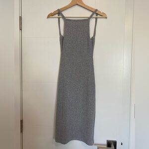 Community Aritzia XS open back dress